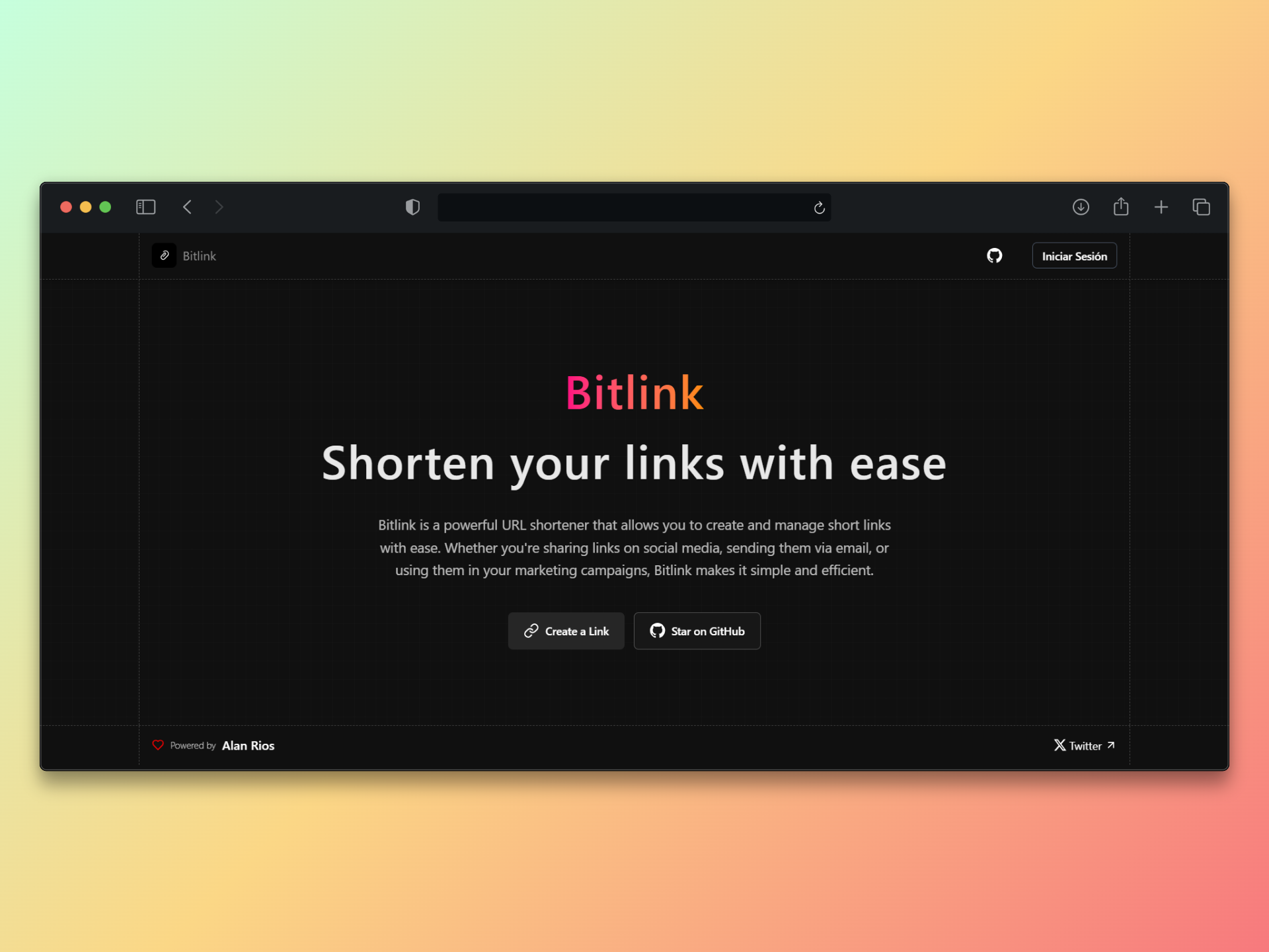 BitLink - Acortador de Enlaces - project image